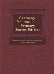 Germany, Volume 1... - Primary Source Edition,1295484773,9781295484775