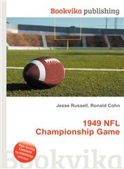 1949 NFL Championship Game,5511727830,9785511727837