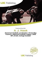 A. J. Hawk,6134956767,9786134956765