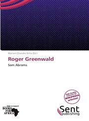Roger Greenwald,613785065X,9786137850657