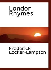 London Rhymes,111761011X,9781117610115