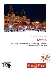 Totma,6201533915,9786201533912