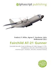 Fairchild AT-21 Gunner,6134197564,9786134197564