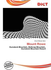 Mount Rowe,6136732475,9786136732473