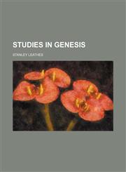 Studies in Genesis,1151645443,9781151645449