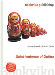 Saint Ambrose of Optina,5512114689,9785512114681