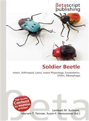 Soldier Beetle,6137660583,9786137660584