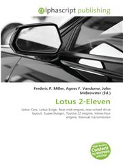 Lotus 2-Eleven,6131700060,9786131700064