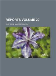 Reports Volume 20,1236422422,9781236422422