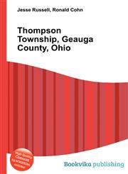 Thompson Township, Geauga County, Ohio,5512586661,9785512586662