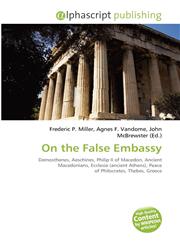 On the False Embassy,6134387711,9786134387712