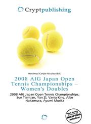 2008 AIG Japan Open Tennis Championships - Women's Doubles,6136693089,9786136693088