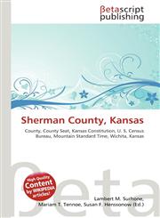 Sherman County, Kansas,6130979711,9786130979713