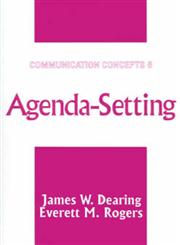 Agenda-Setting,0761905634,9780761905639