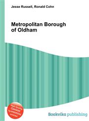 Metropolitan Borough of Oldham,5510770945,9785510770940