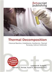 Thermal Decomposition,6131015236,9786131015236