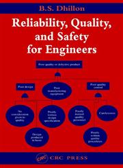 Reliability, Quality, and Safety for Engineers,0849330688,9780849330681