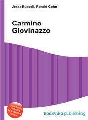Carmine Giovinazzo,5511058386,9785511058382