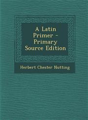 Latin Primer,1289360391,9781289360399