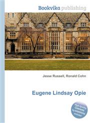 Eugene Lindsay Opie,5512633473,9785512633472