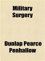 Military Surgery,1152670050,9781152670051