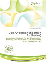 Joe Anderson (Scottish footballer),6138373022,9786138373025