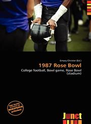 1987 Rose Bowl,6136873788,9786136873787