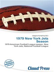 1979 New York Jets Season,6136728109,9786136728100