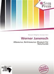 Werner Janensch,6139271320,9786139271320