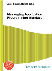 Messaging Application Programming Interface,5510991682,9785510991680