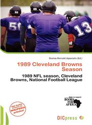 1989 Cleveland Browns Season,6135976443,9786135976441