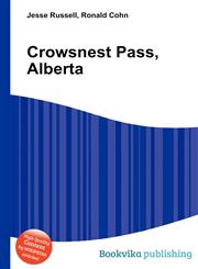 Crowsnest Pass, Alberta,5512328867,9785512328866