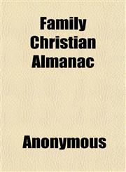 Family Christian Almanac,1152536842,9781152536845