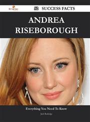 Andrea Riseborough 52 Success Facts - Everything You Need to Know about Andrea Riseborough,1488546002,9781488546006