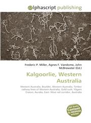 Kalgoorlie, Western Australia,6130295863,9786130295868