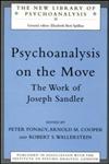 Psychoanalysis on the Move The Work of Joseph Sandler,0415205492,9780415205498