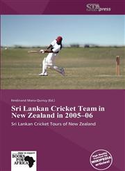 Sri Lankan Cricket Team in New Zealand in 2005-06,6139196639,9786139196630
