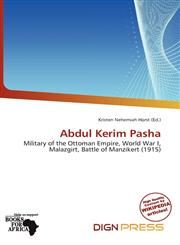 Abdul Kerim Pasha,6139877725,9786139877720