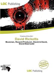 David Ricketts,6139835135,9786139835133
