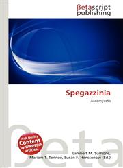 Spegazzinia,6137531465,9786137531464