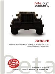 Achzarit,6131014140,9786131014147