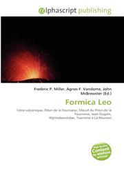 Formica Leo,6134356743,9786134356749