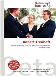 Robert Treuhaft,6134444731,9786134444736