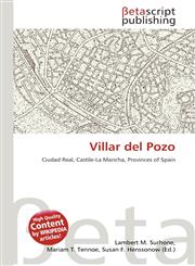 Villar del Pozo,6134853089,9786134853088