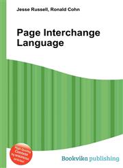 Page Interchange Language,551143969X,9785511439693