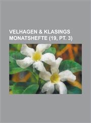 Velhagen & Klasings Monatshefte (19, PT. 3 ),1153434024,9781153434027
