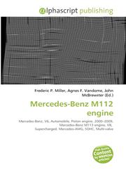 Mercedes-Benz M112 engine,6130809875,9786130809874