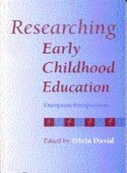 Researching Early Childhood Education European Perspectives,1853963569,9781853963568