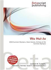 Wu Hui-Ju,6134803502,9786134803502