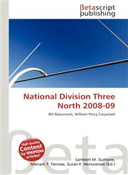 National Division Three North 2008-09,6136154102,9786136154107